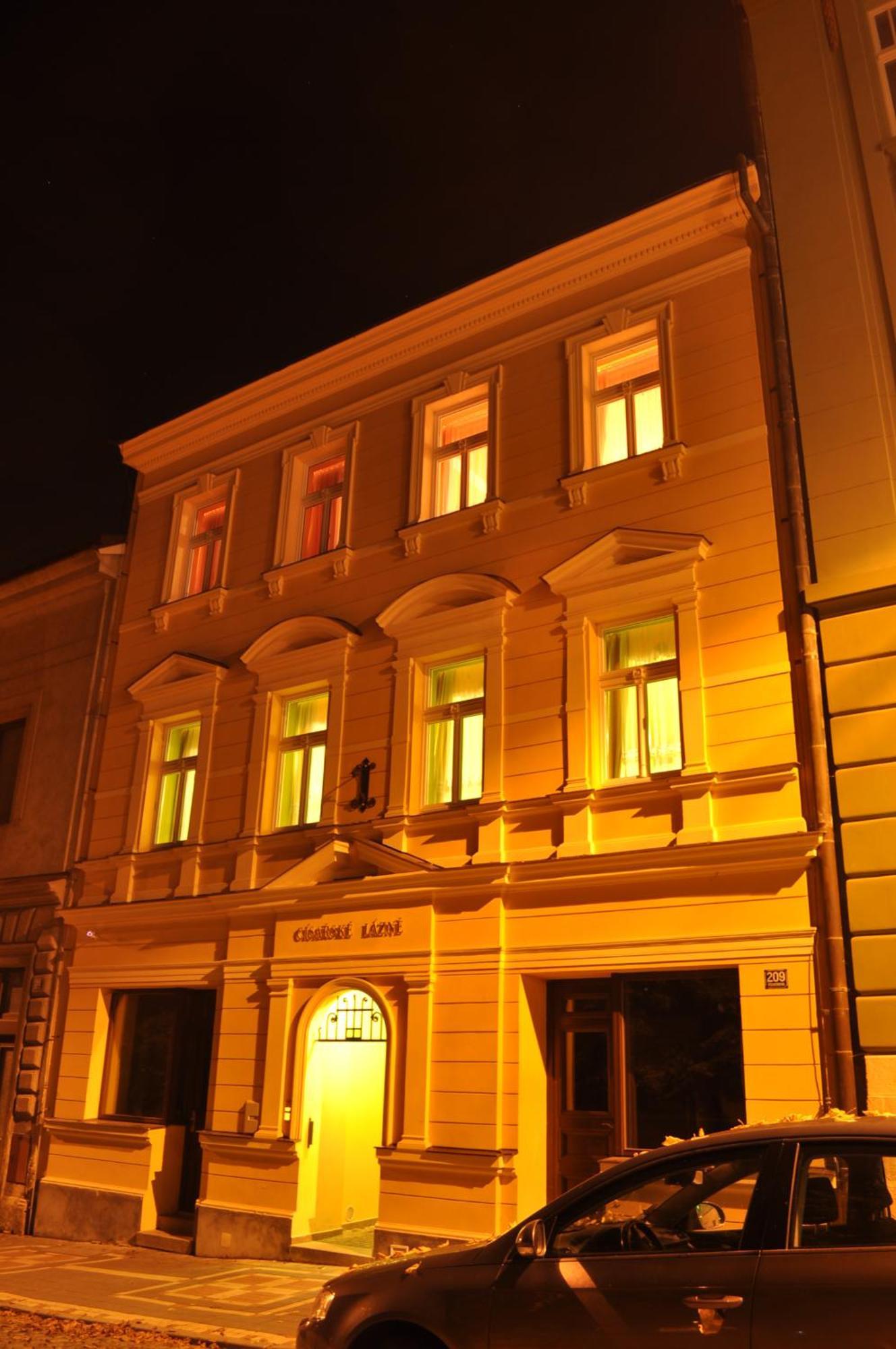 Pension Imperial Spa Jičín エクステリア 写真